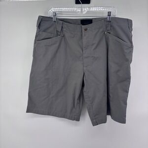 Vertex Mens Gray Casual Outdoor Hiking Shorts Size 40‎ Reg Cargo Pockets